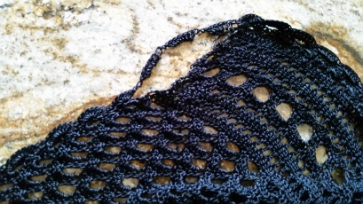 Barb's sweater before